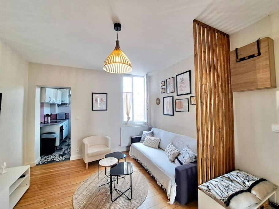 Appartement Cosy Реймс Экстерьер фото