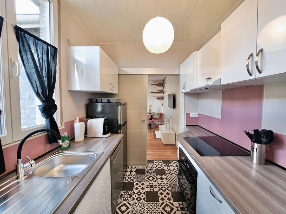 Appartement Cosy Реймс Экстерьер фото