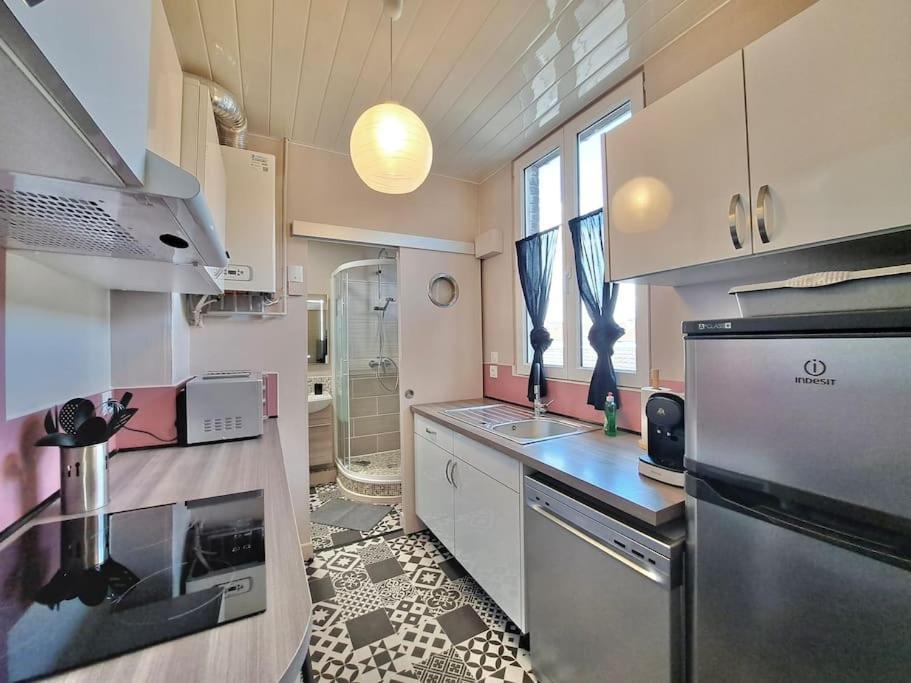Appartement Cosy Реймс Экстерьер фото