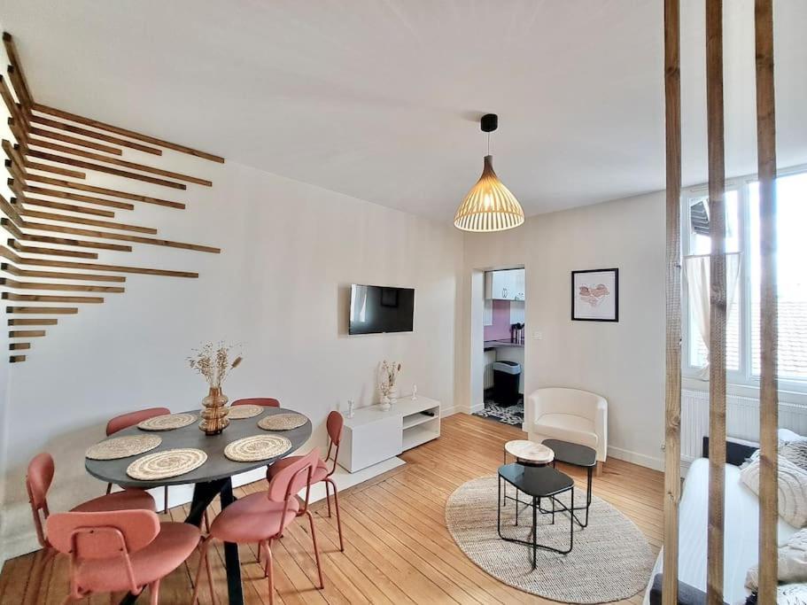 Appartement Cosy Реймс Экстерьер фото